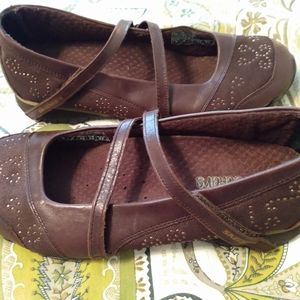 Skechers Biker's Blush Embellished Mary Janes